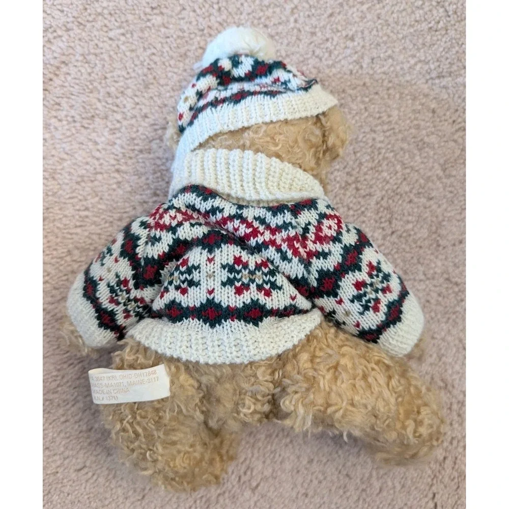 HollyBeary USA THEADOR Plush Teddy Bear‎ Jointed 12